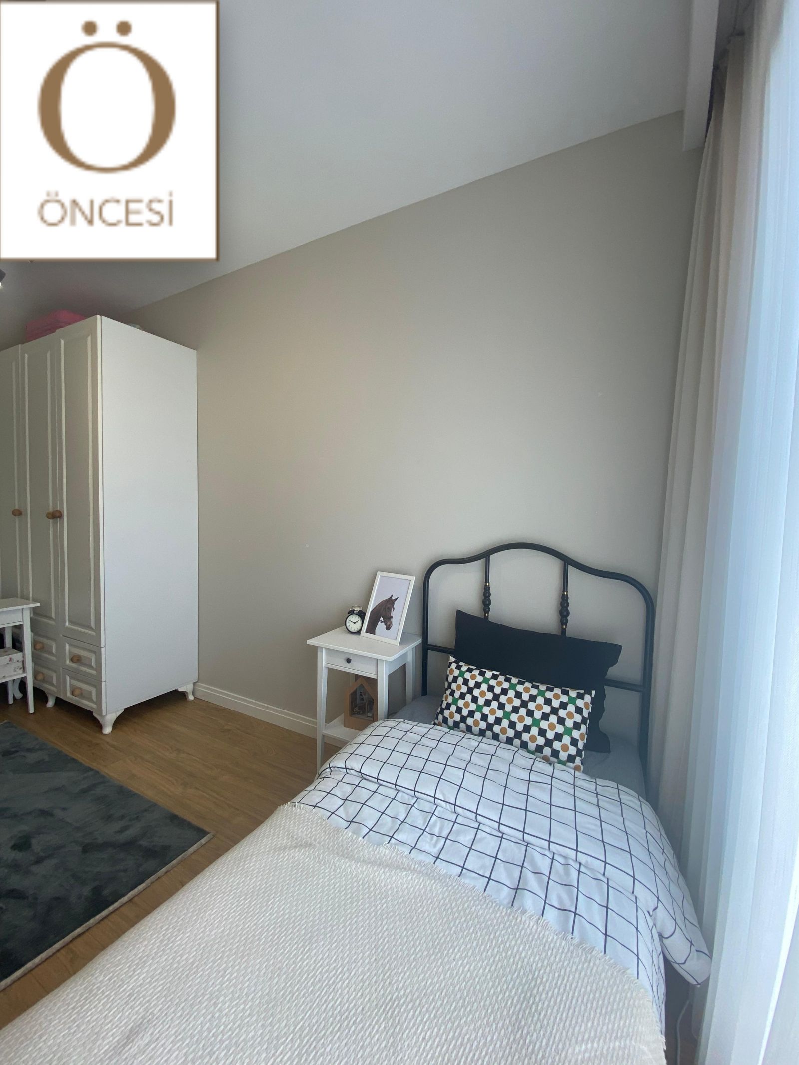 Öncesi&Sonrası: Değişimi Çok Seven Bu Evde Duvarlar Hep Hareketli!