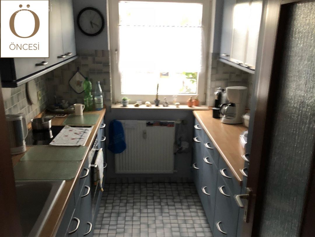 Öncesi / Sonrası, Mutfak tadilat, Tadilat