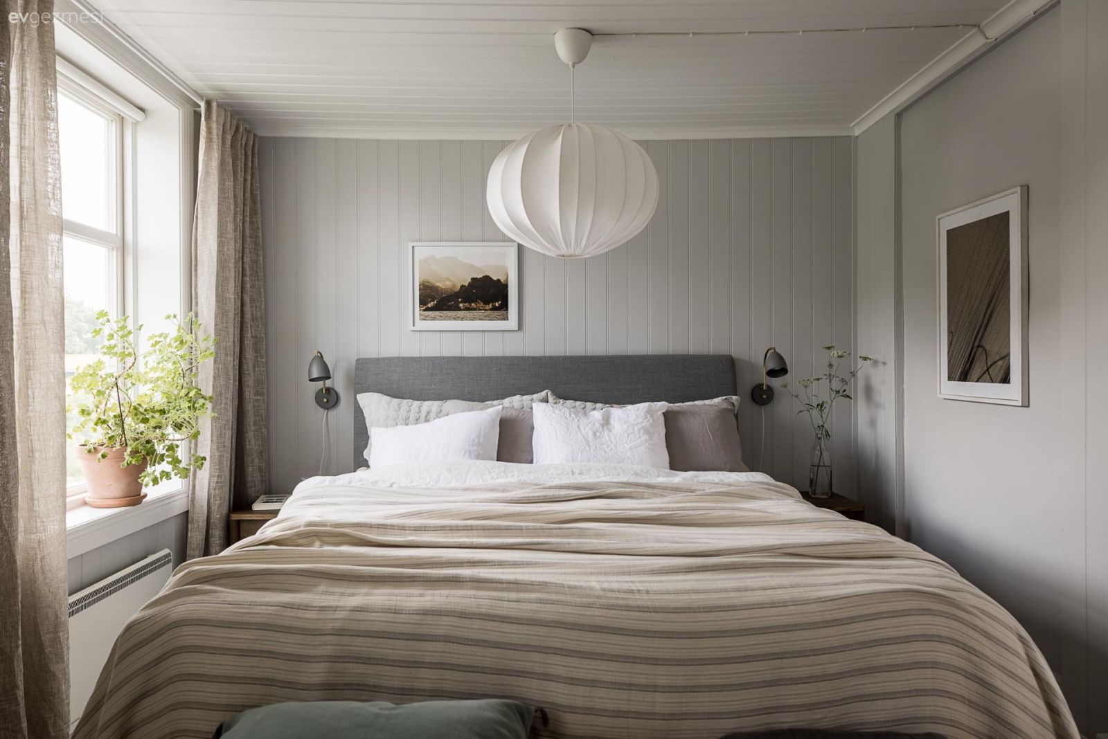 Masal Alemine Davet Eden 167 M2'lik Beyaz Villa