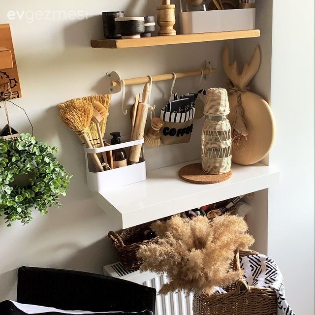 Öncesi&Sonrası: Bu Küçük Mutfak Yeni Haliyle Daha Çok Sıcak!