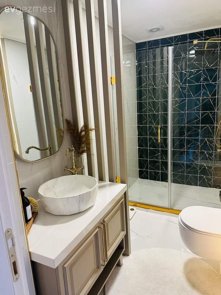 Öncesi&Sonrası: Kullanılmayan Alaturka Lavabo Şimdi İddialı Bir Banyo!