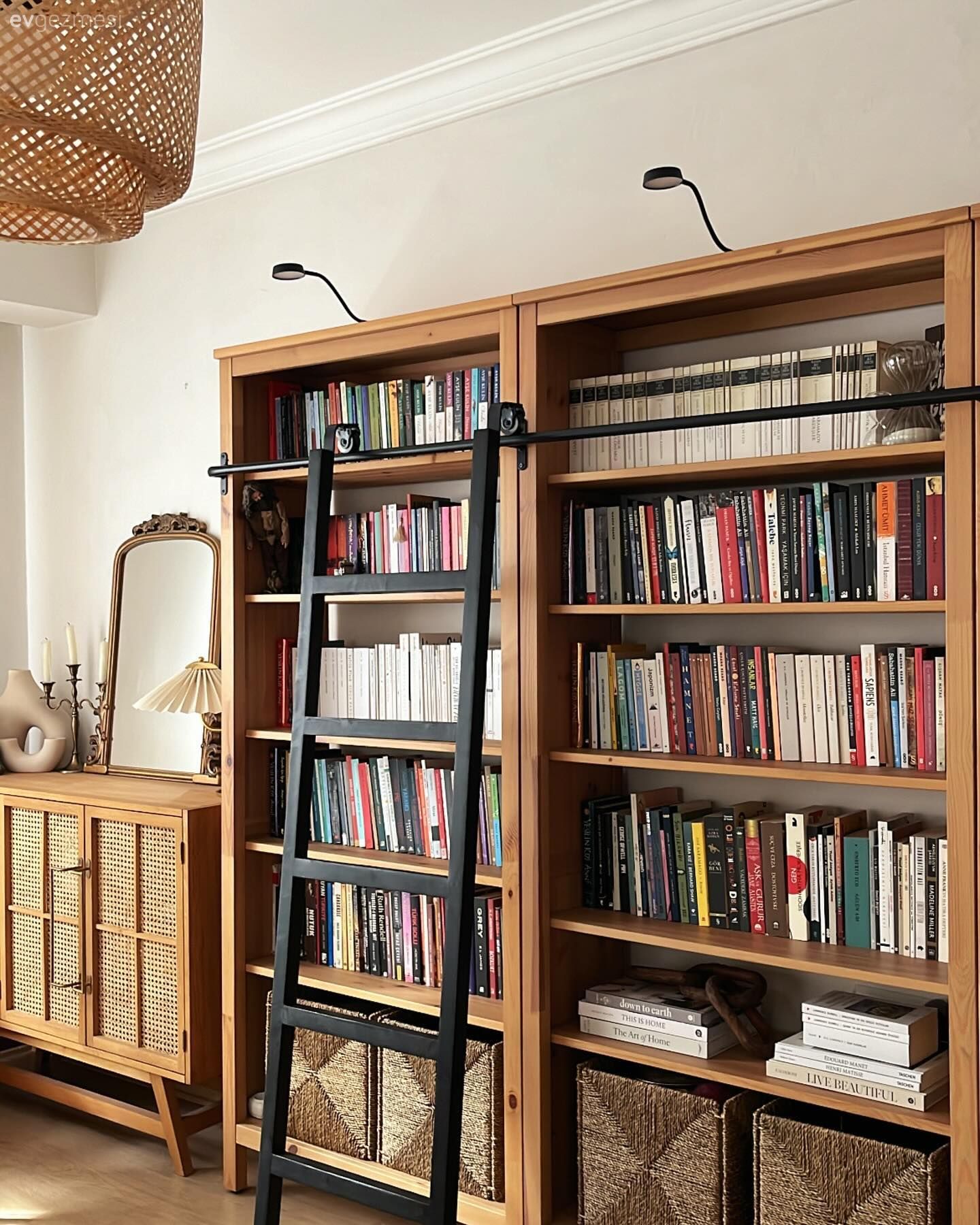 Kitaplık Düzeni İçin Size İlham Verecek Kitaplık Modelleri!