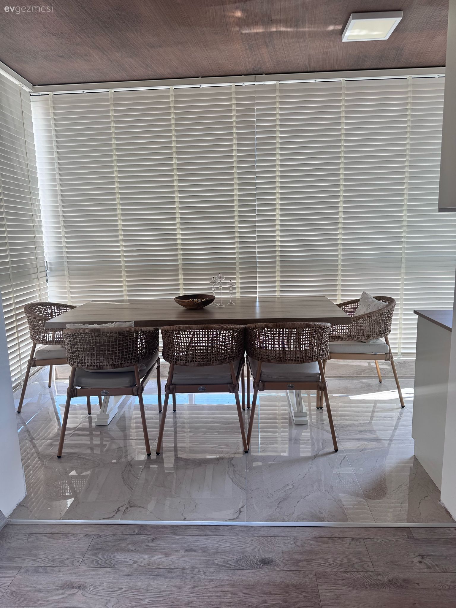 Mutfağa Eklenen Balkon Bu Mersin Evine Alan Kazandırmış