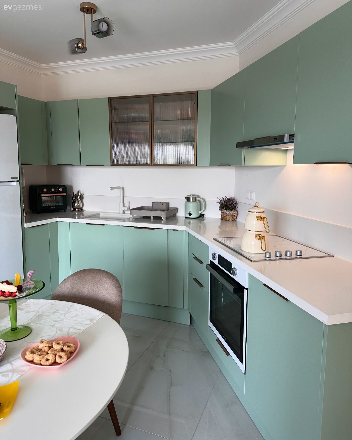 2025 Yılında Çok Tercih Edilen  Mutfak Dolabı Kapak Tasarımları