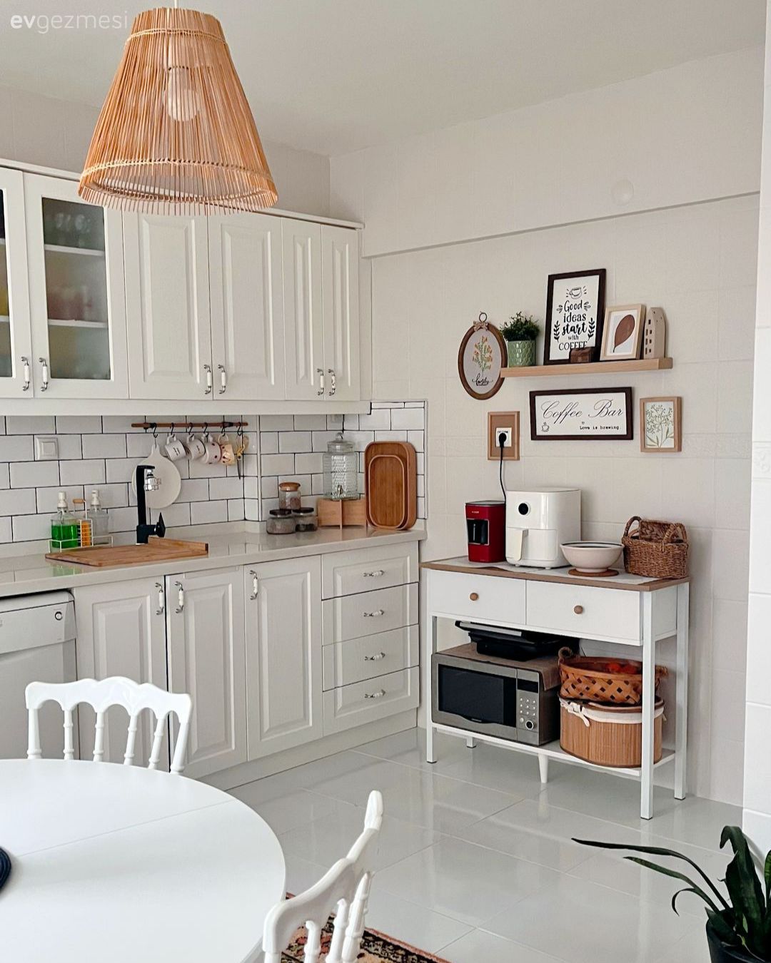 Bu Country Mutfakta Nostalji En Sıcak Şekilde Sunulmuş