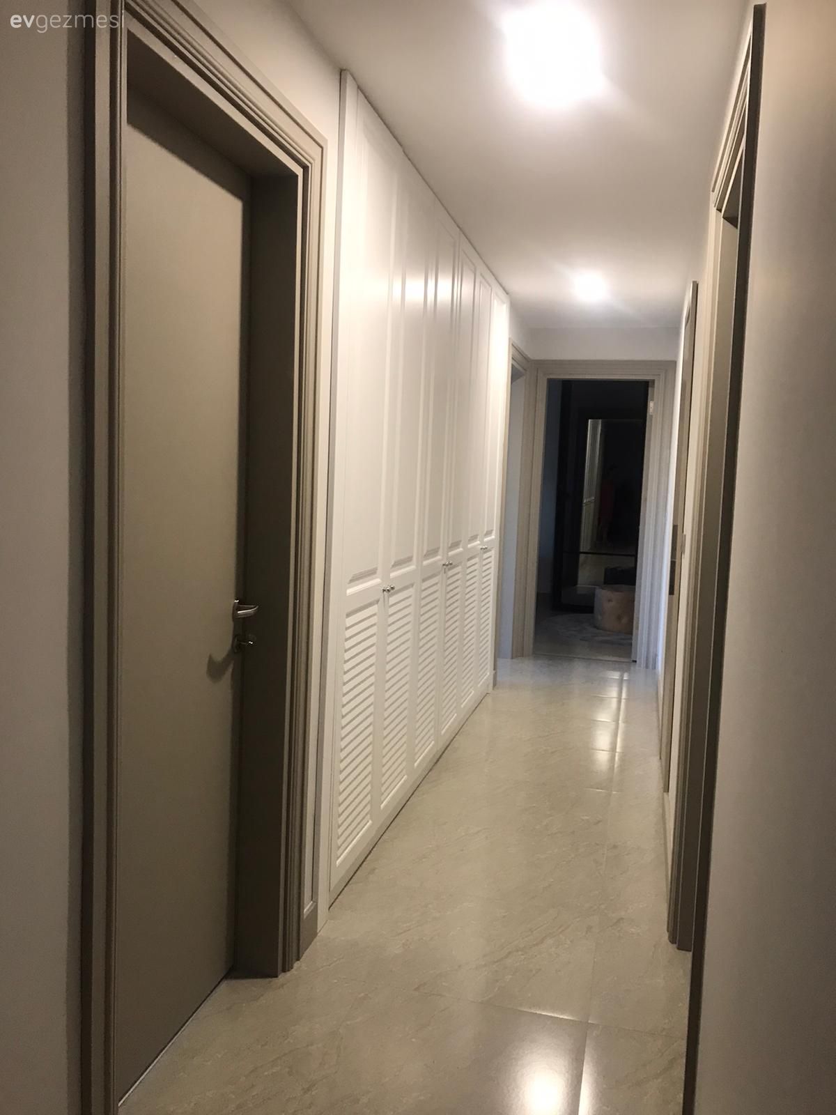 Hol, Vestiyer, Beyaz