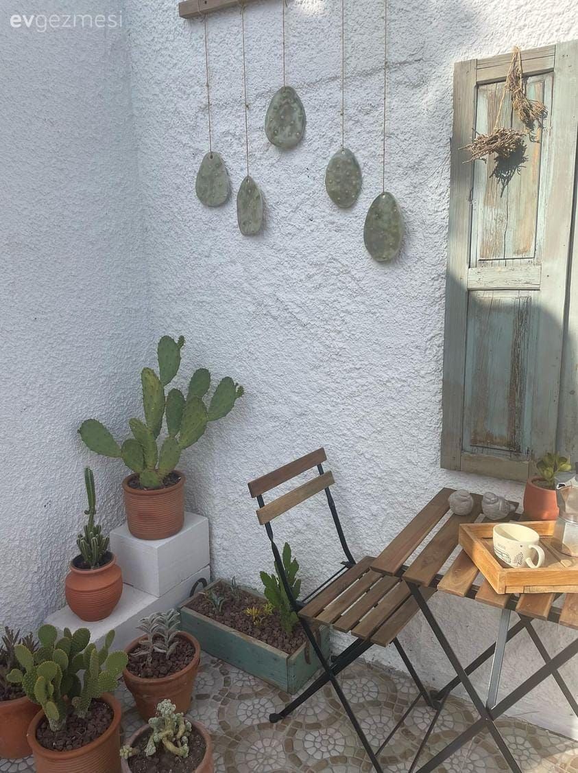 Denize Bakan Bu Teras Bolca Emek Sonunda Bu Hâle Gelmiş!