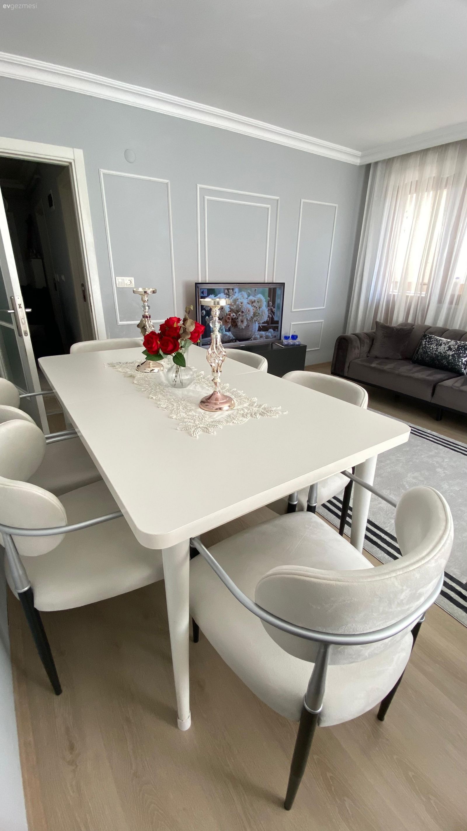 Bu Kocaeli Evi Modern Mobilyaları İle Cazibe Kazanmış