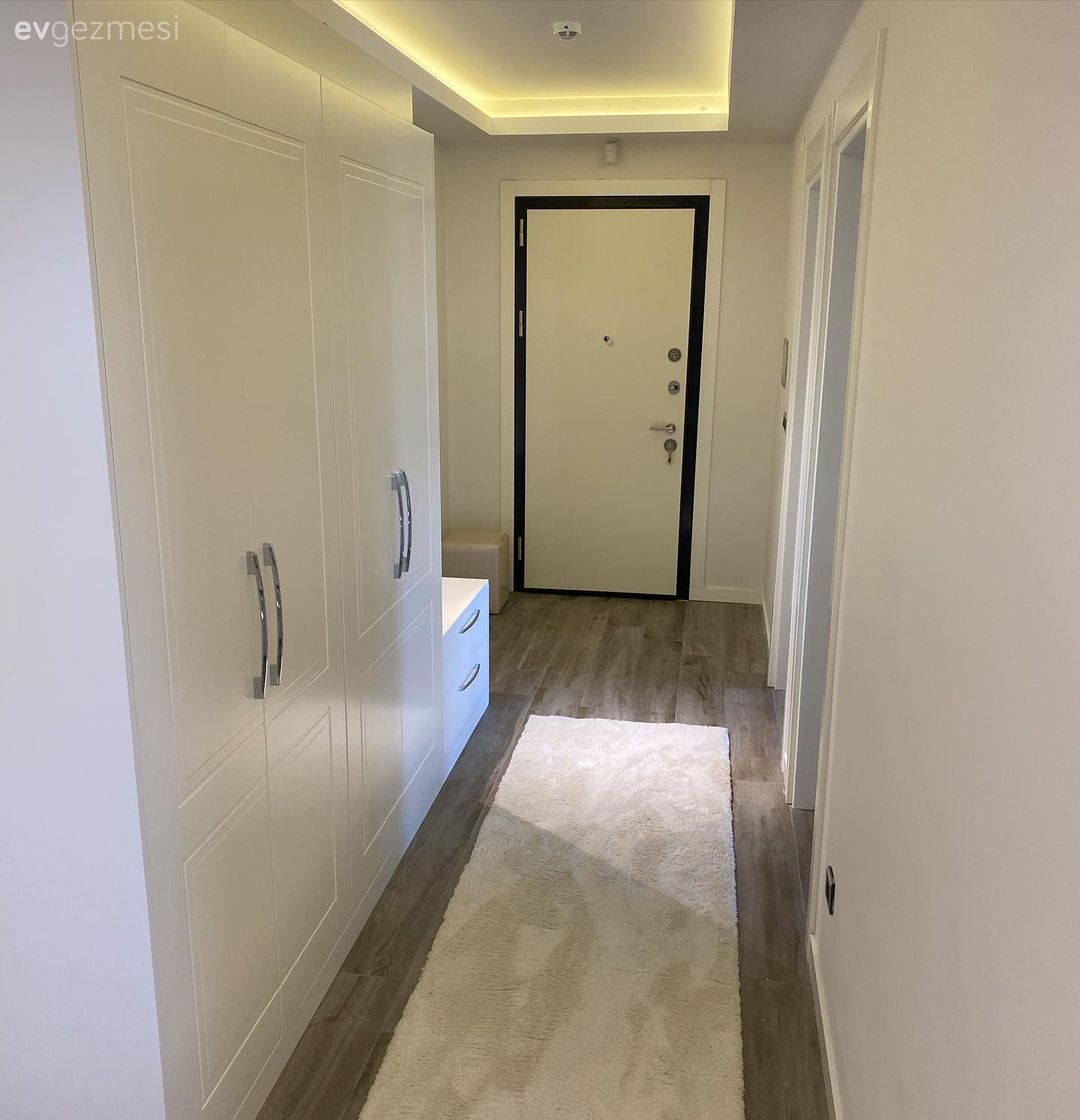 Bu Eskişehir Evindeki Sadelik Beraberinde Ferahlığı Da Getirmiş