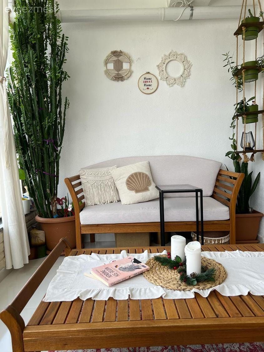 Çanakkale'deki Bu Balkon Keyif Yapmak İçin İdeal Ortam!