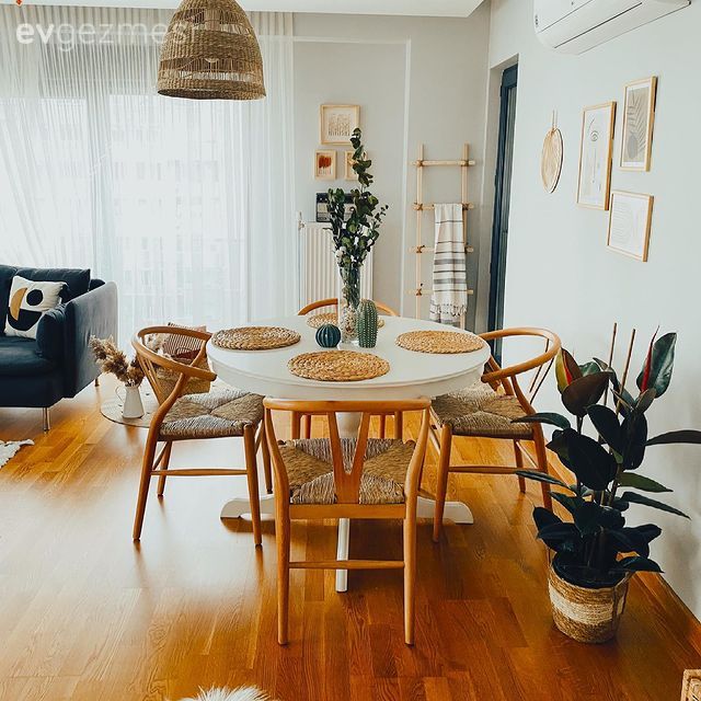 İskandinav Ruhlu Bu İstanbul Evinde Her Şey Yerli Yerinde