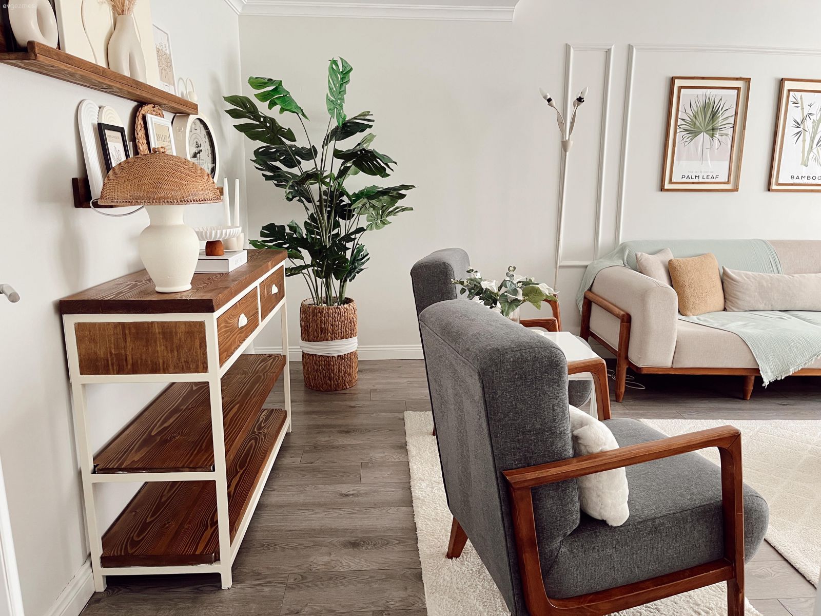 Bu İstanbul Evinin Enerjisi Aksesuarlarla Yükselmiş