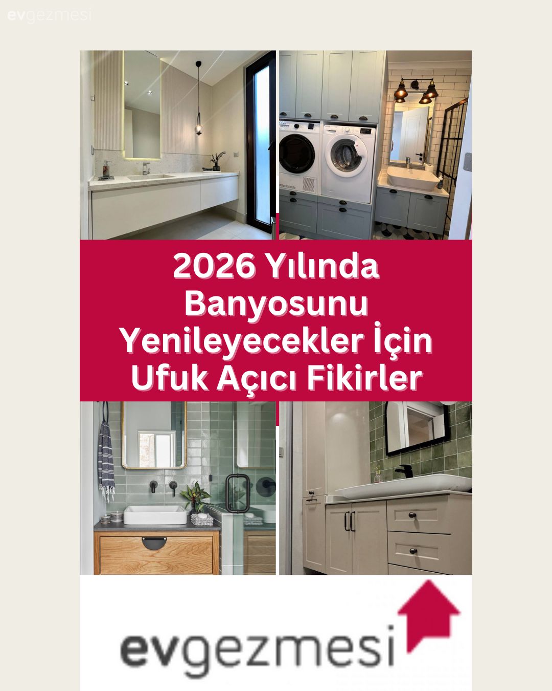 2026 Yılında Banyosunu Yenileyecekler İçin Ufuk Açıcı Fikirler