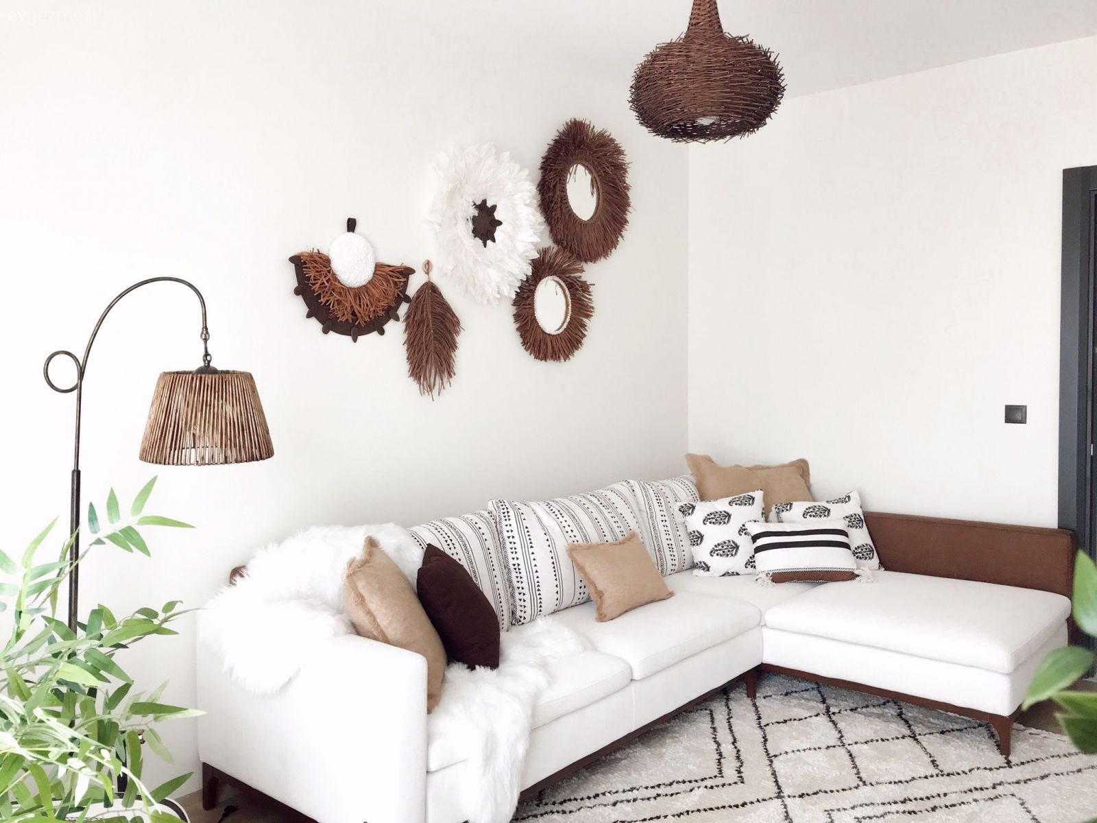 Farklı Esintileri Karıştıran Bu Evde Konfor Baş Rolde!