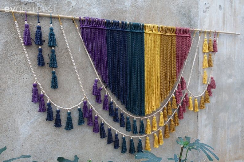 Makromeden Yapılan Harika Dekorasyon Fikirleri!