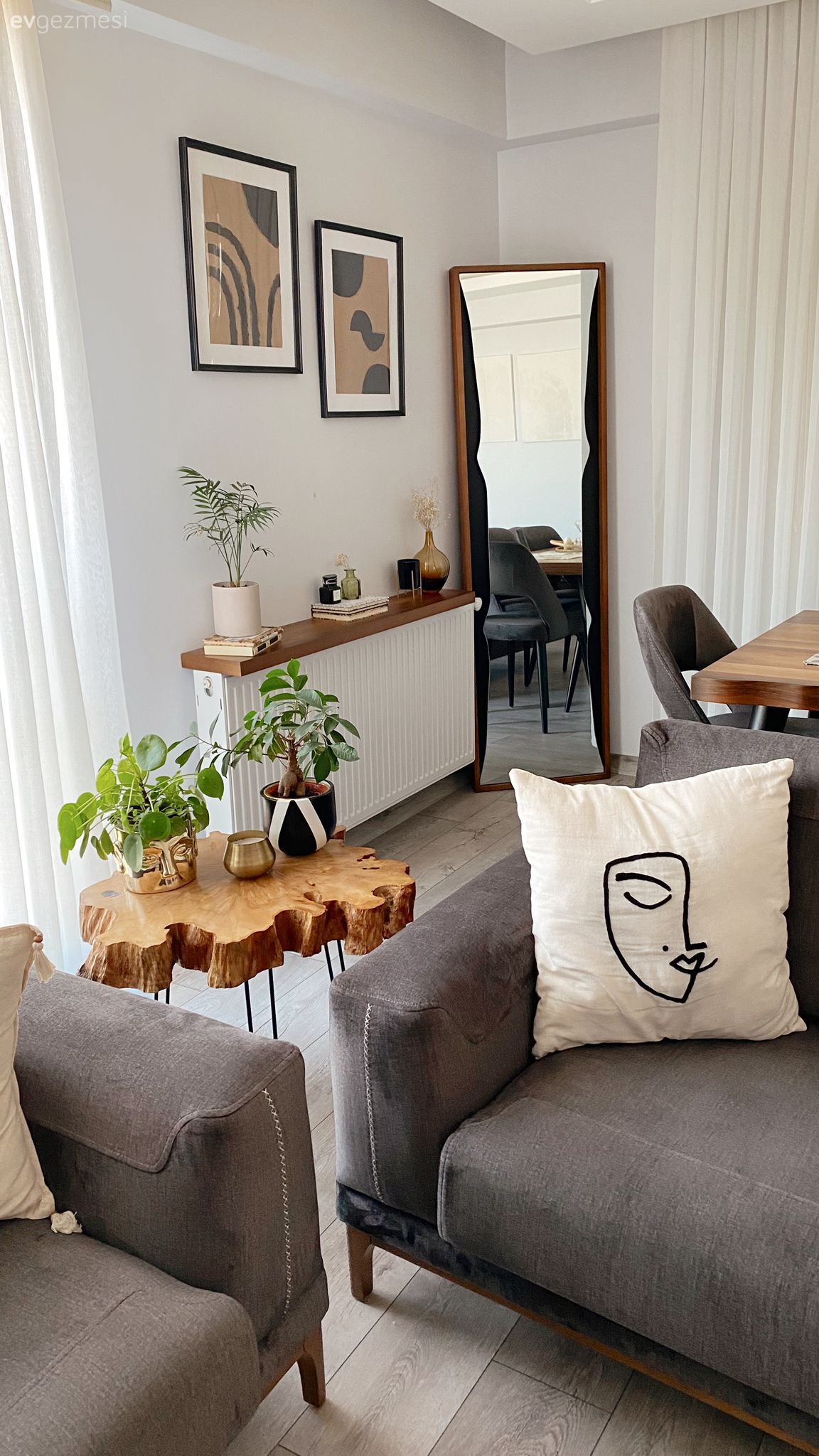 Bu Keyifli Evde Doğallık ve Rahatlık Her Şeyin Başı