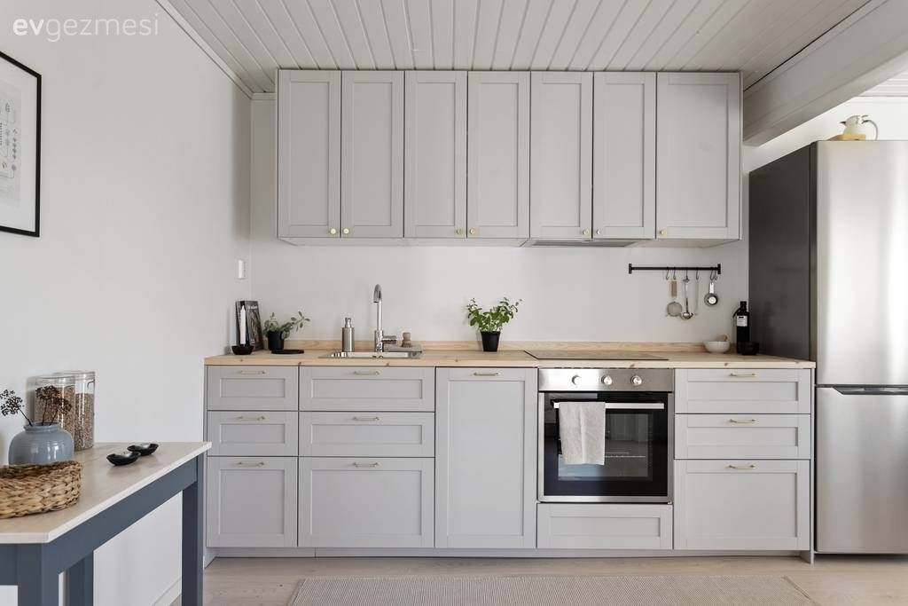 Köy Evi Yapmayı Düşünenlere İlham Olacak 74 M2'lik 3+1 Ev