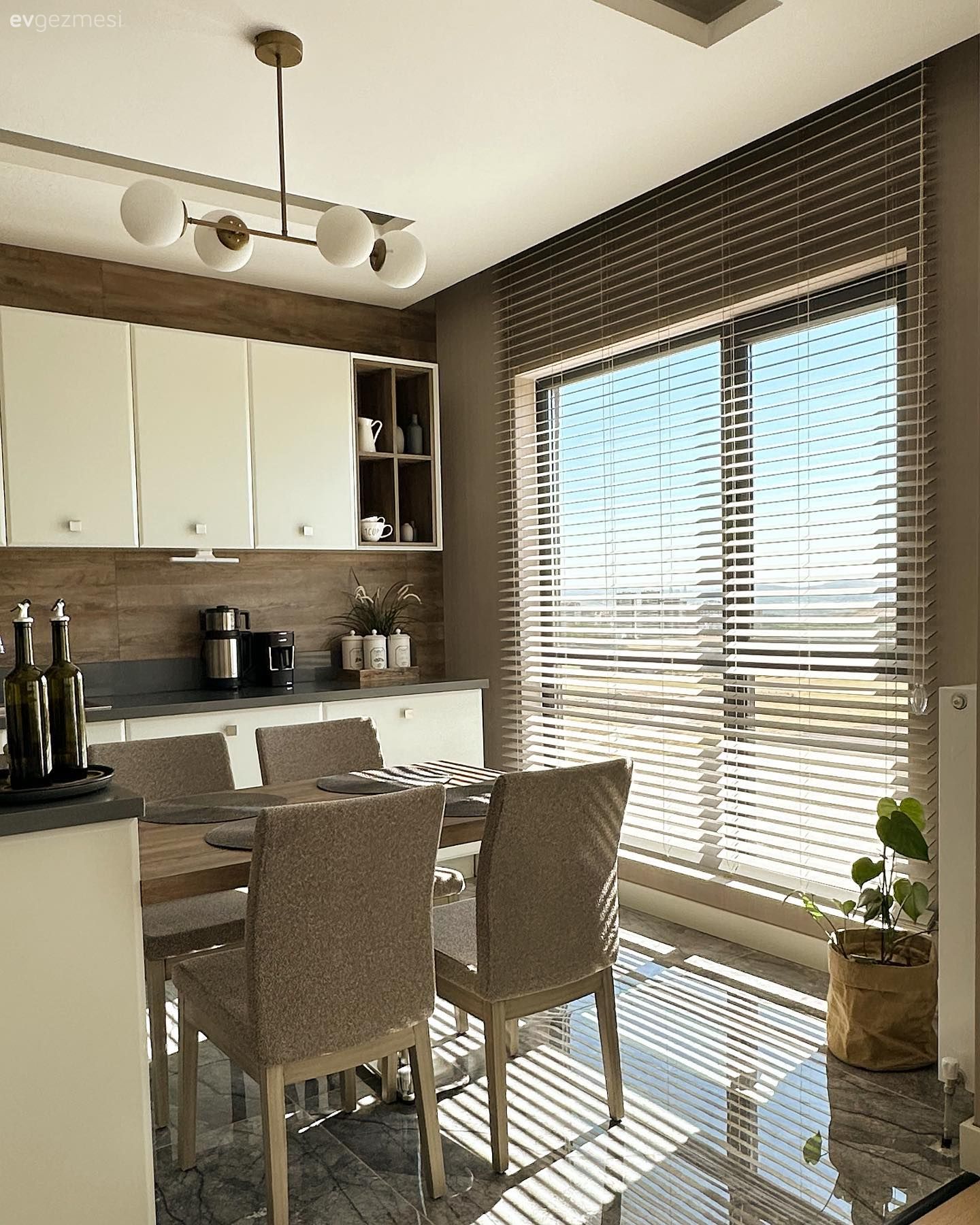 Bu Ankara Evinde Modern Stilin Sesi Yüksek Tonda Duyuluyor!