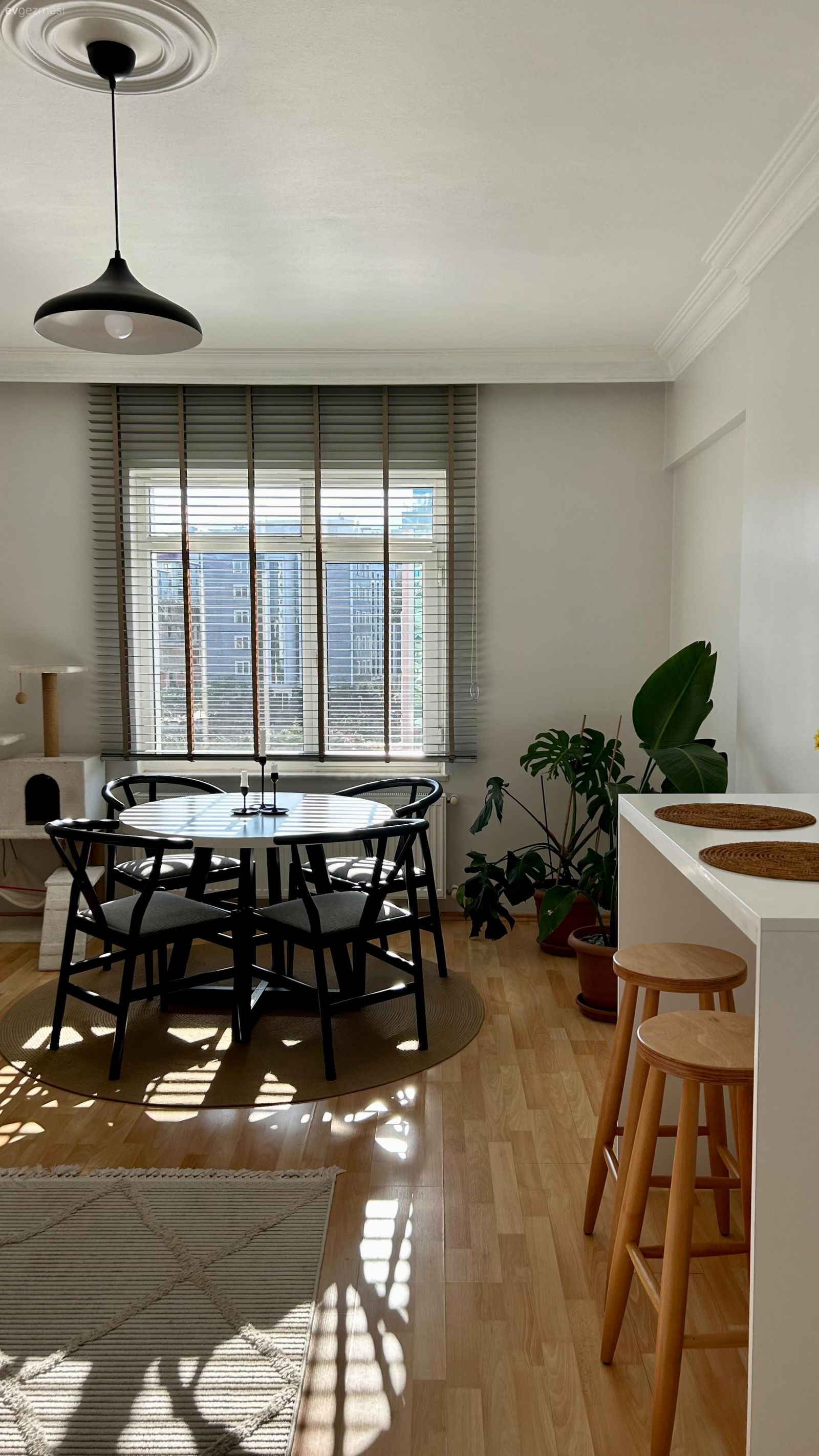 Bu Samsun Evinde Seçilen Her Parça İnce Düşünmenin Sonunda Gelmiş!