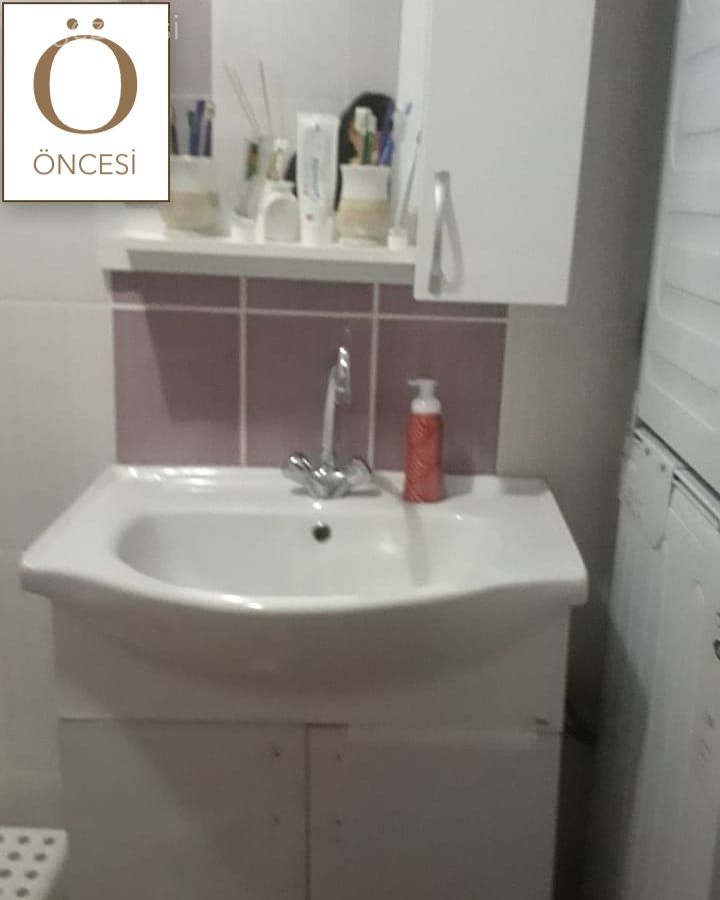 Öncesi / Sonrası, Banyo tadilat, Tadilat