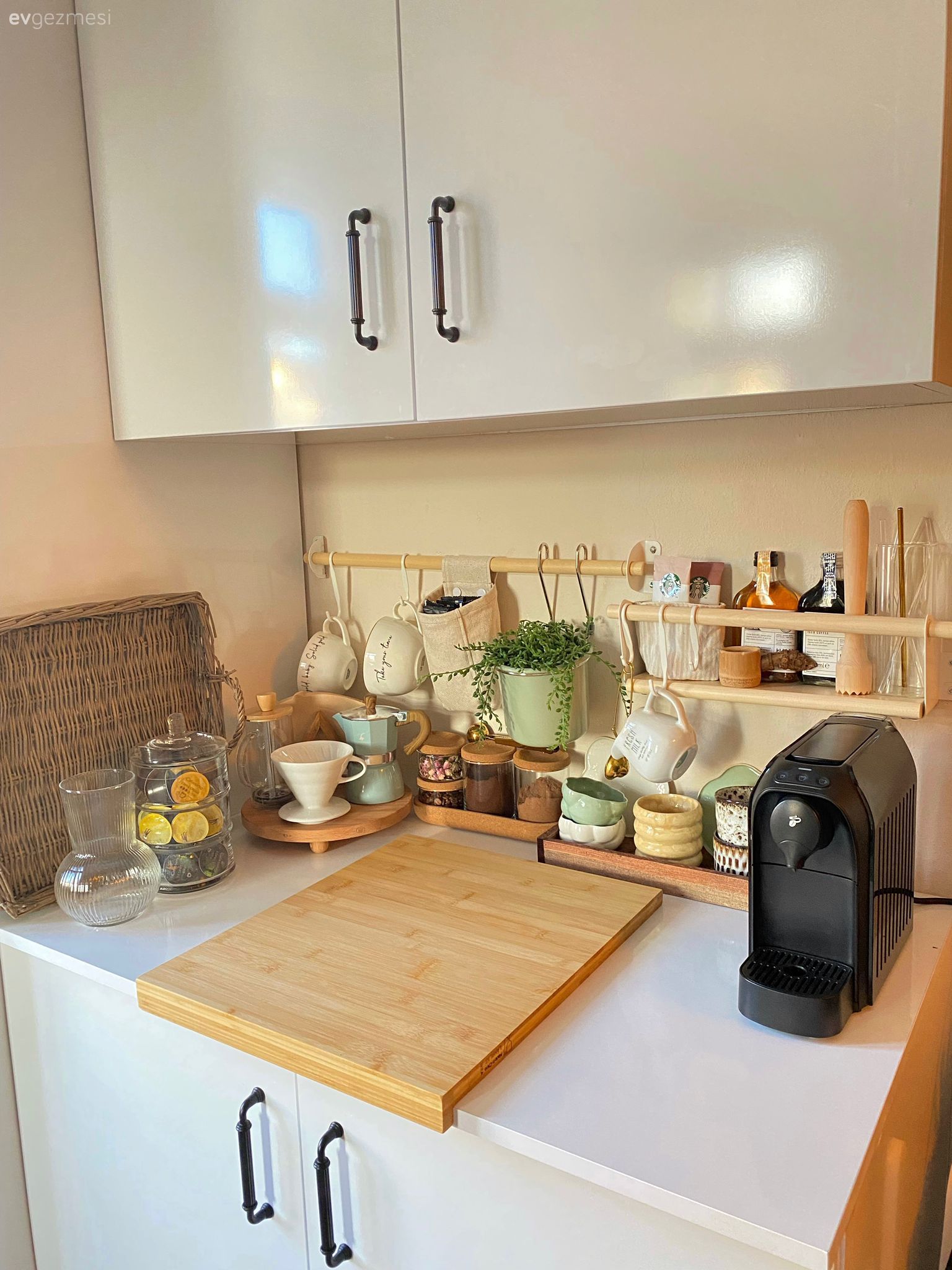 Mutfak, Mutfak rafı