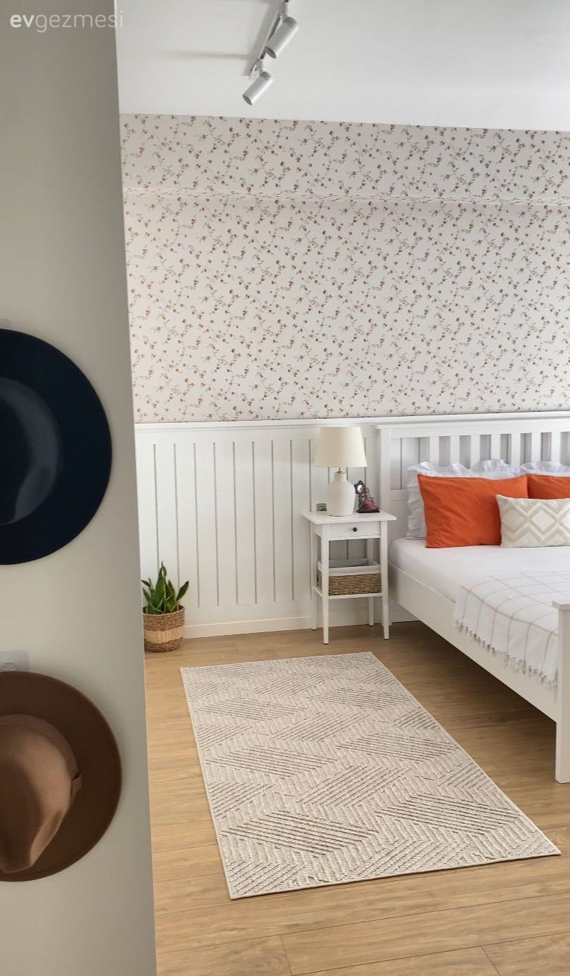 Öncesi&Sonrası: Düz Duvarlara Veda Eden Bu Oda Artık Daha Samimi!