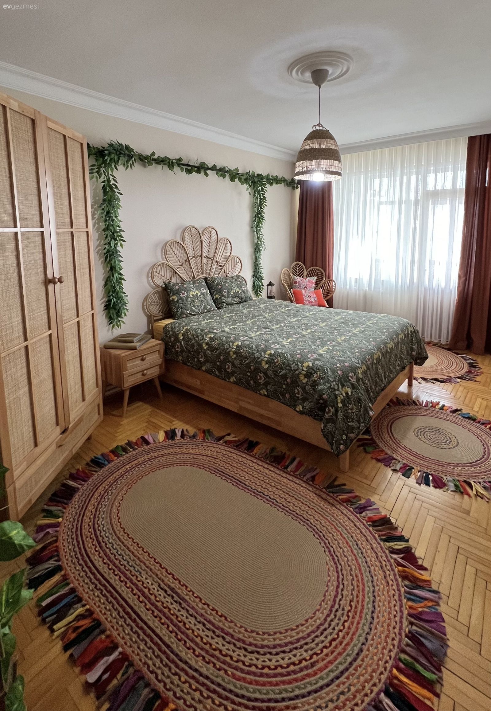 Enerjisi Arşa Çıkmış Bu Evde Her Şey Yerli Yerinde!