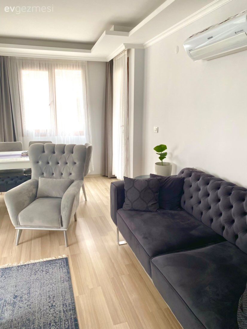 Bu İzmir Evi Uyum ve Sadeliğin Çok Açık Bir Örneği