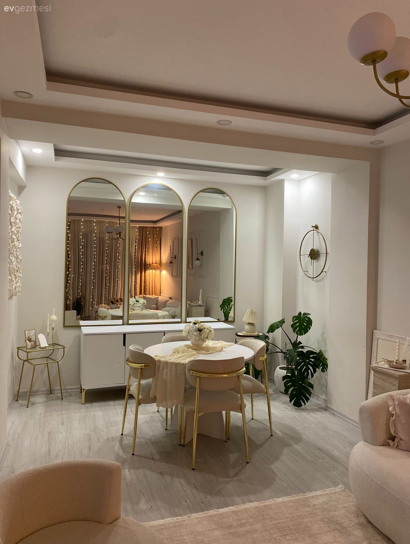 Bu Çanakkale Evinde Işıltı ve Samimiyet Dozu Tam Kıvamında