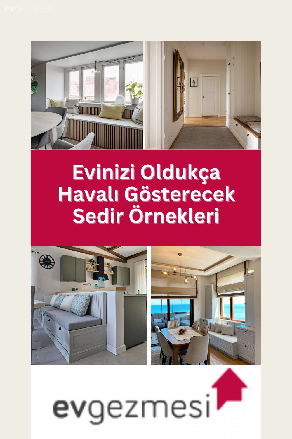 Evinizi Oldukça Havalı Gösterecek Sedir Örnekleri