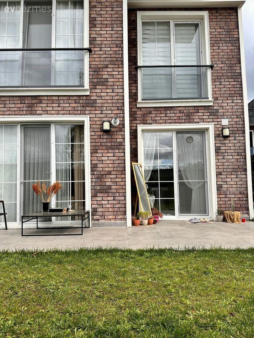 Müstakil Ev, Bahçe