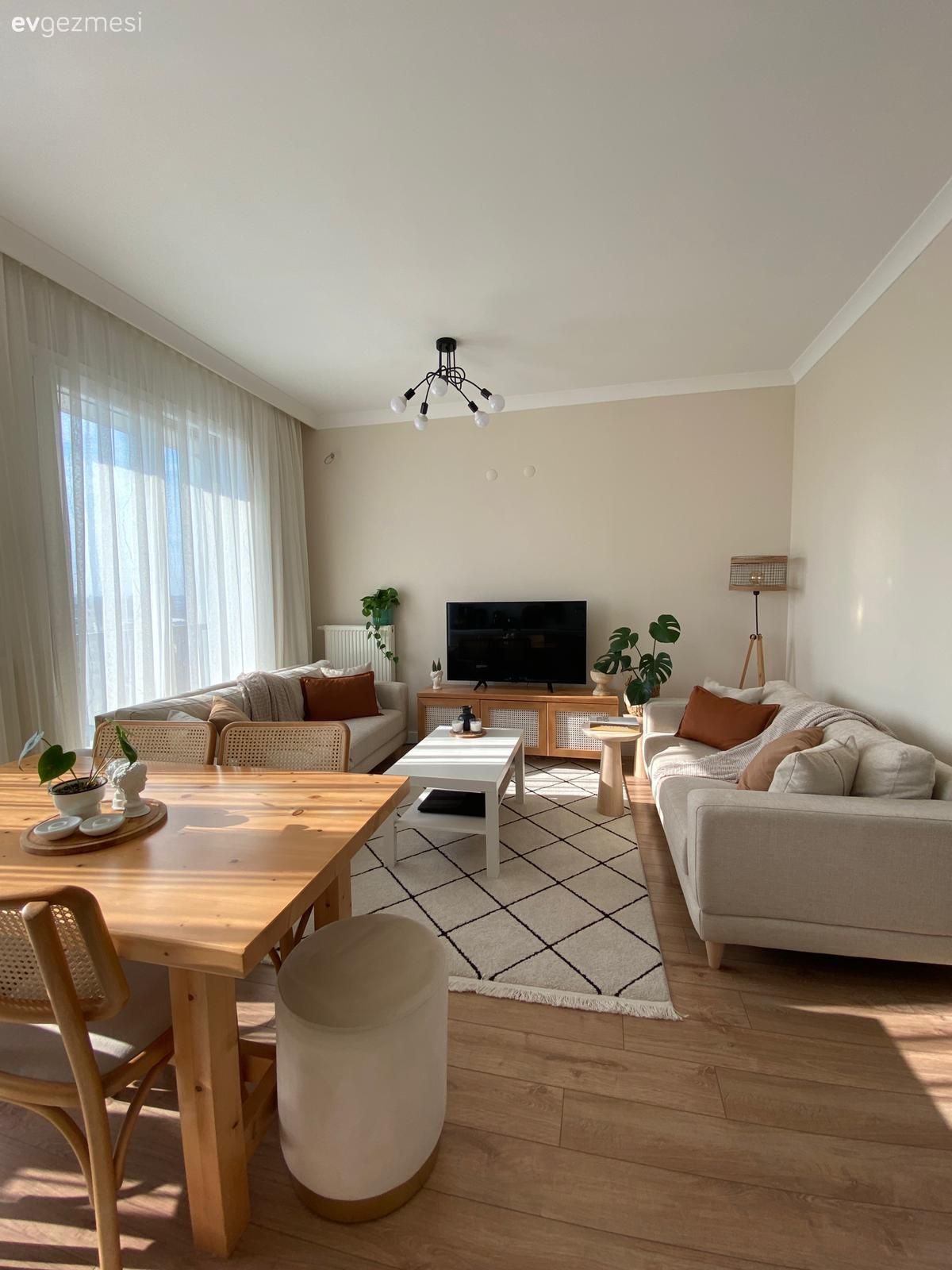 2021 Yılından Ev Gezmeleri: Yılın En Sevilen Salonları!