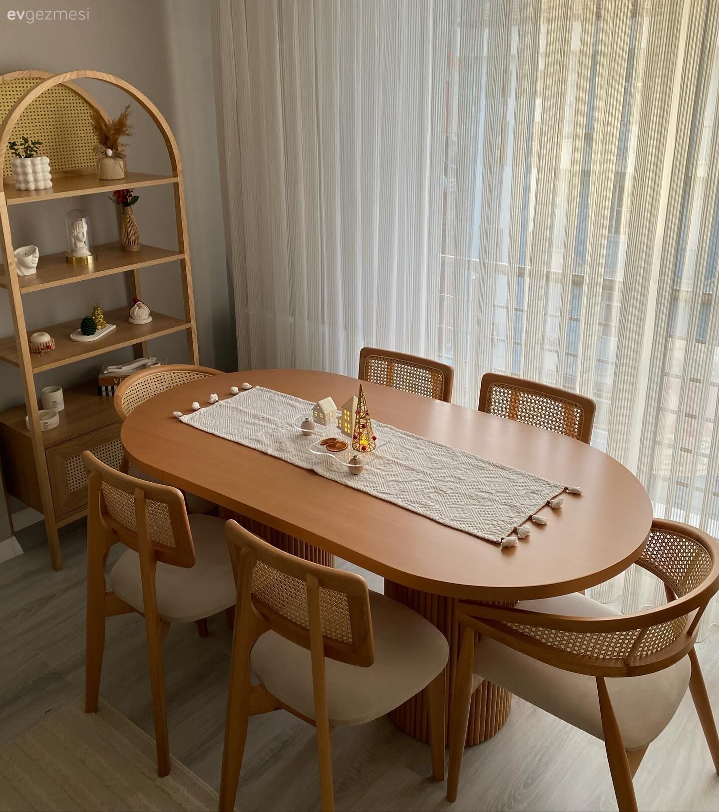 Gereksiz Eşyaları Sevmeyen Bu Dekor Doğal Parçalarıyla Sıcacık!