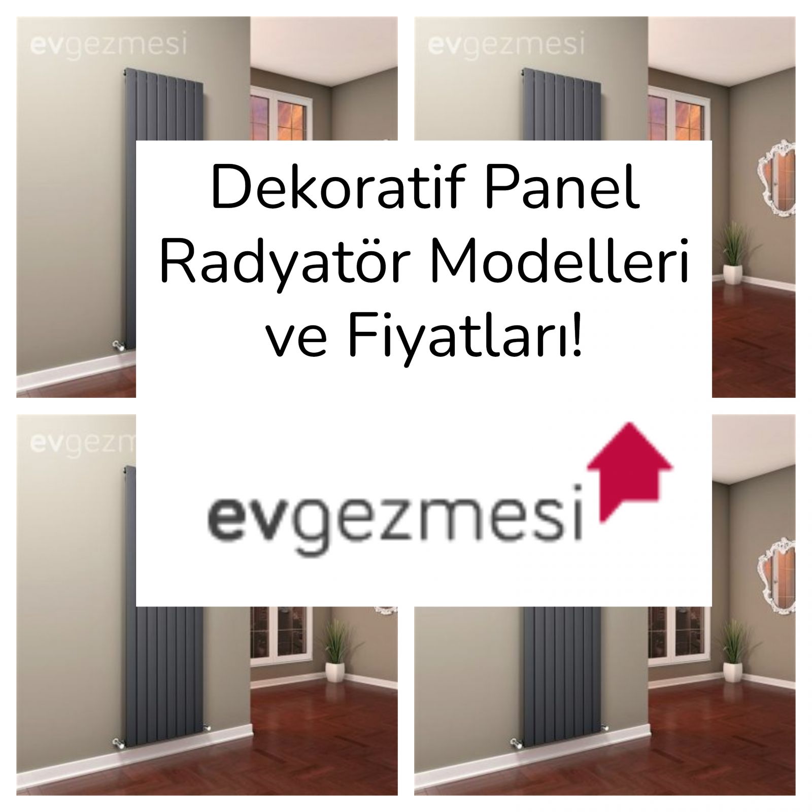 Dekoratif Panel Radyatör Modelleri ve Fiyatları!