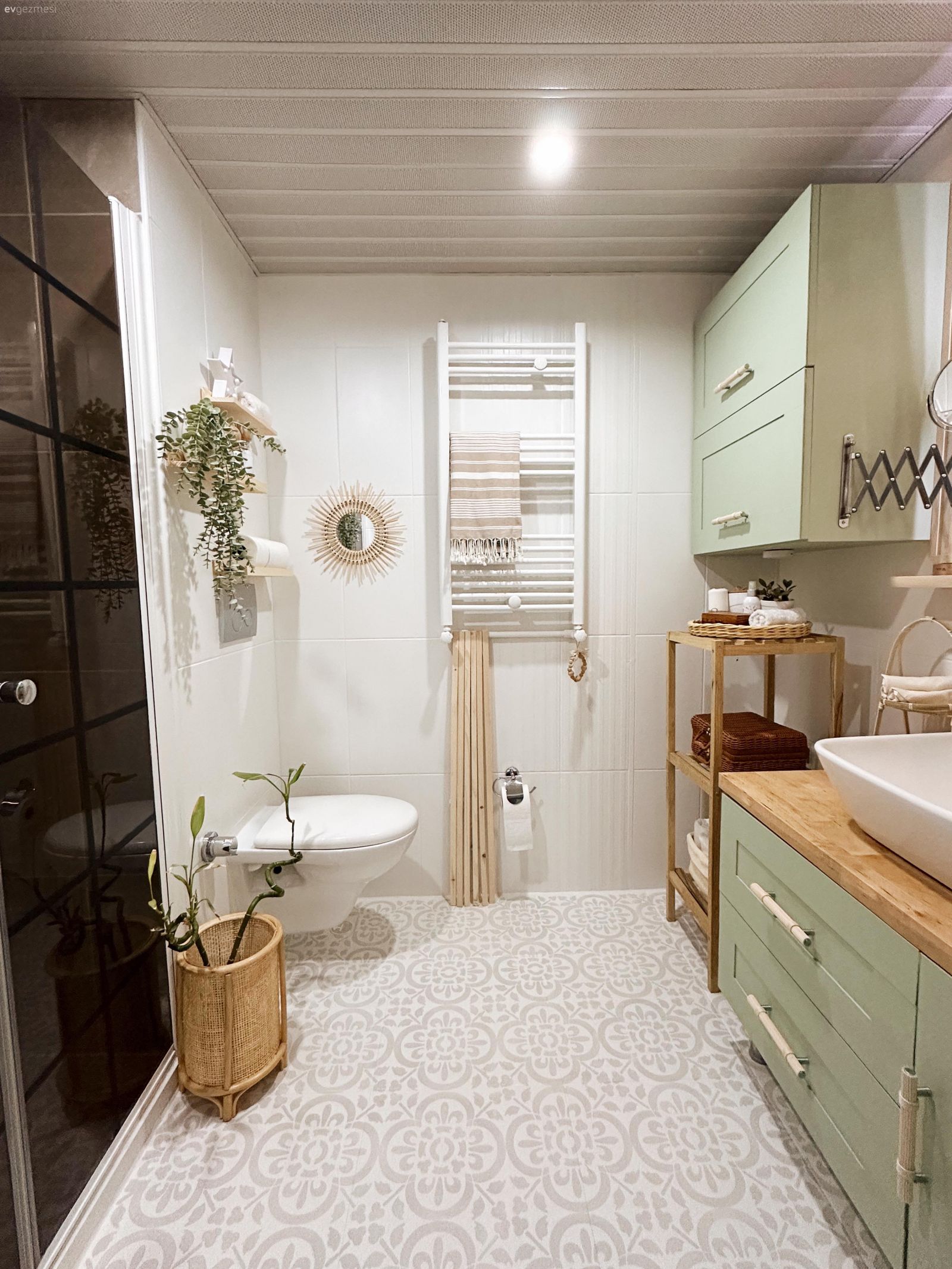 Banyosunu Değiştirmek İsteyenler Bu Banyoyu Mutlaka Görmeli!