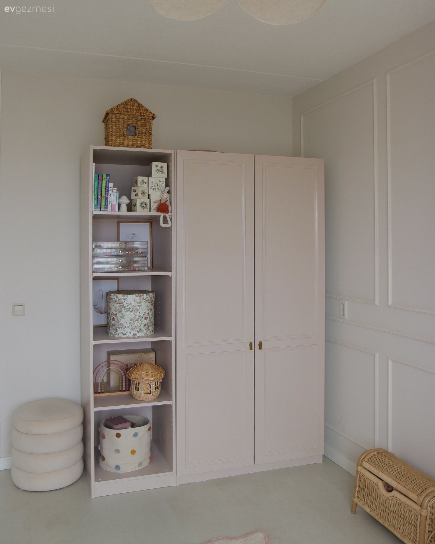 Çıtalarla Cazibe Kazanan Bu Ev Ferahlıktan Vazgeçmiyor