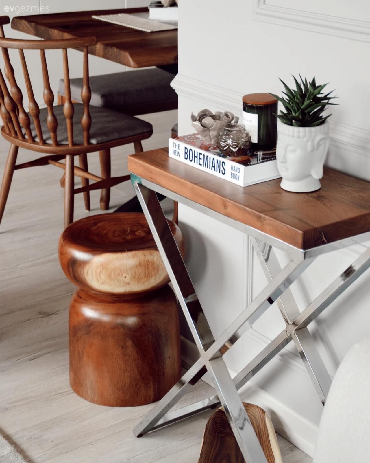 Hasır, Fener, Ev Aksesuar, Sehpa, Vazo, Duvar çıtalama, Yan sehpa, Kahverengi