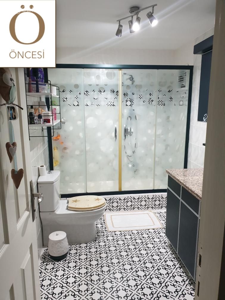 Öncesi&Sonrası: Bu Banyonun Eski Haliyle Alakası Kalmamış