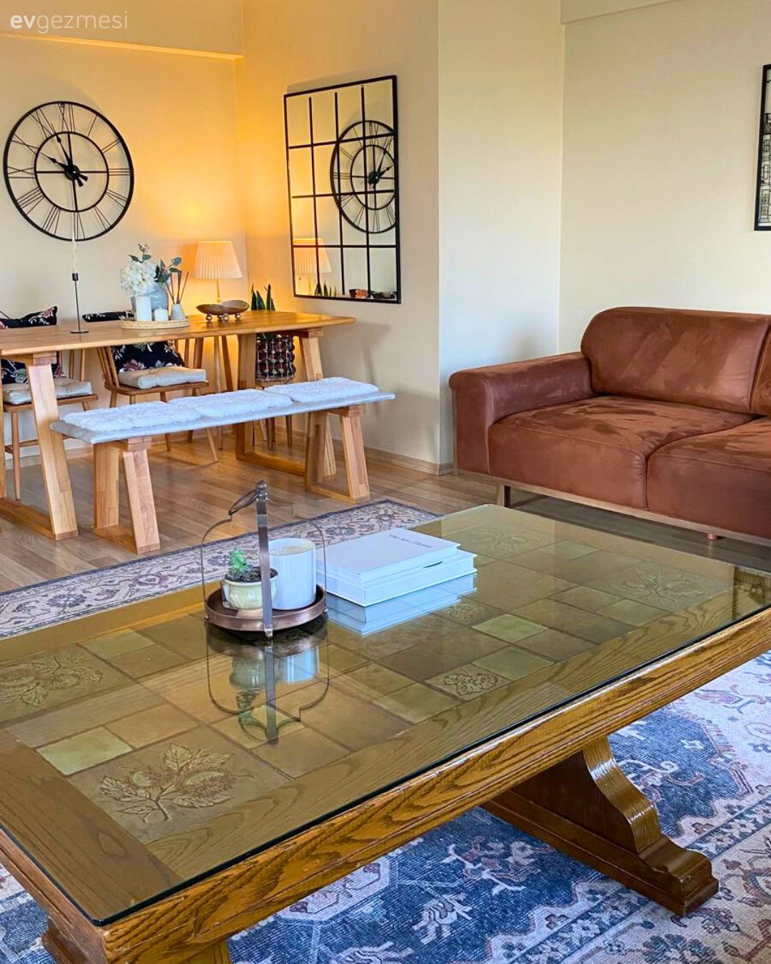 İzmir'deki Bu Evde Nostaljik Detaylara Modern Yorum Katılmış