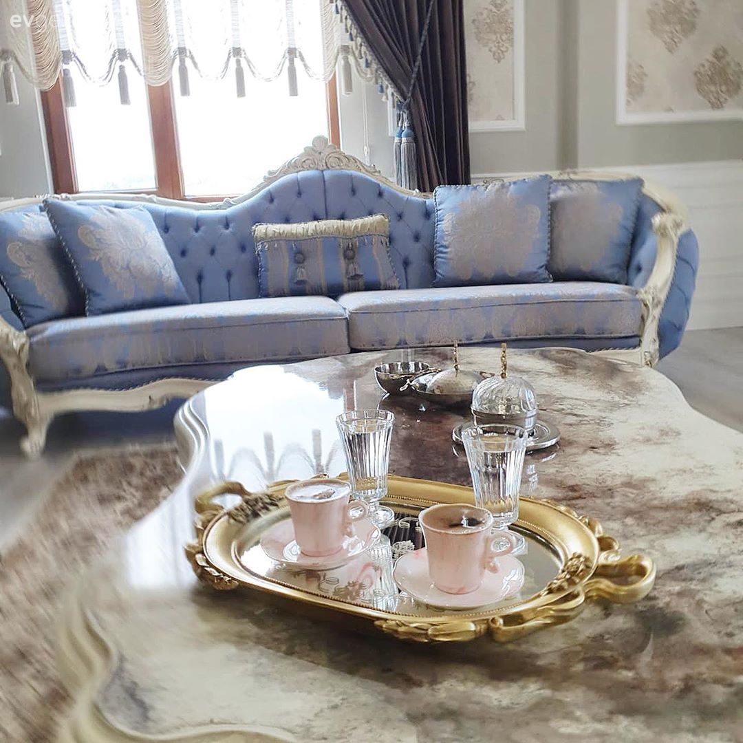 Bu Samsun Evinde Mobilyalar Dantel Gibi İşlenmiş!