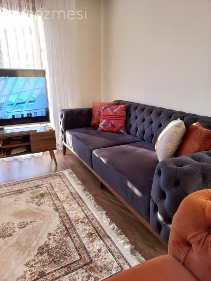 Bu Üsküdar Evi Turuncunun Enerjisinden Fazlasıyla Yararlanmış