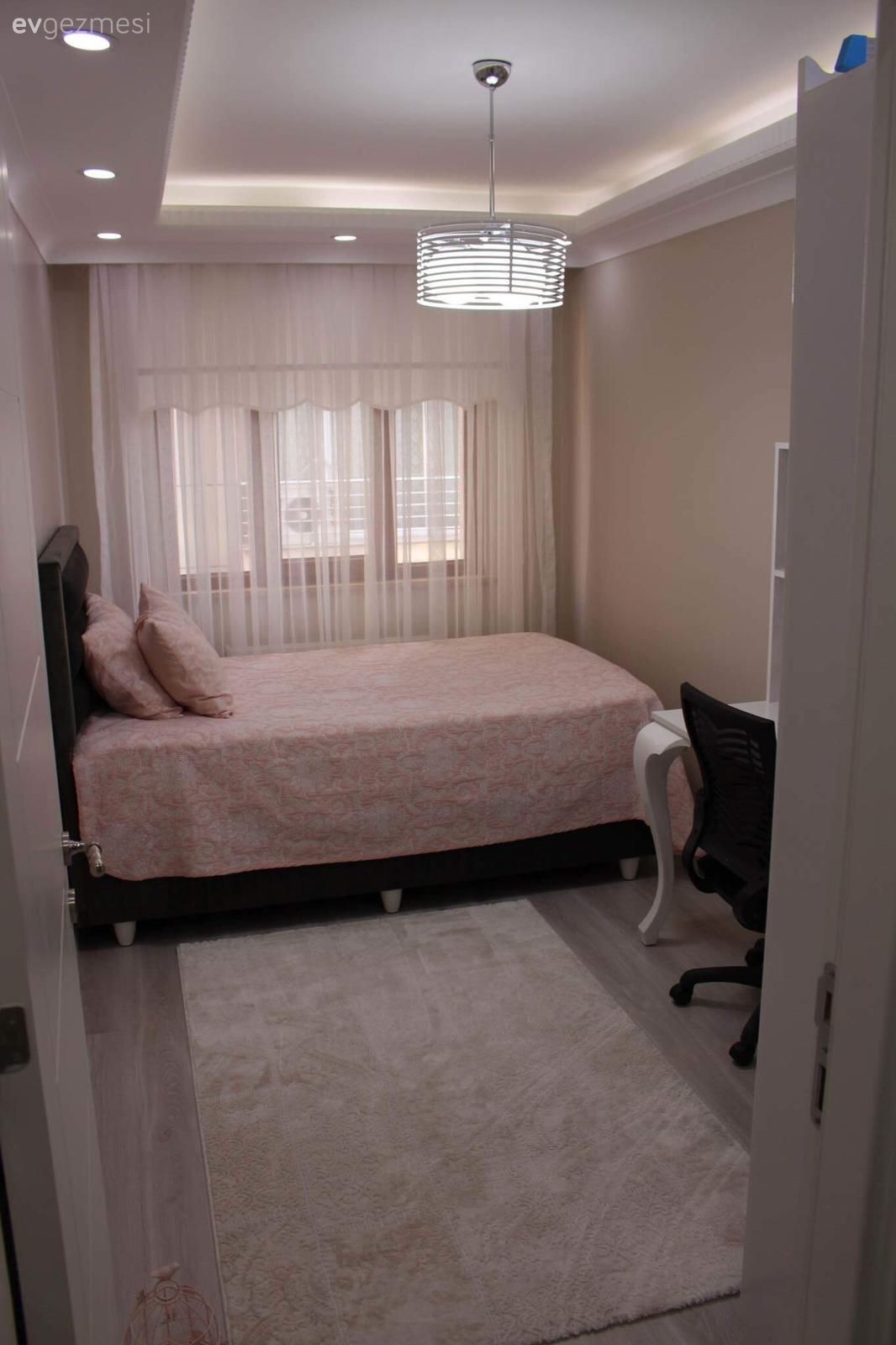 Ferahlığın Her Alana Yayıldığı Bir İstanbul Evi