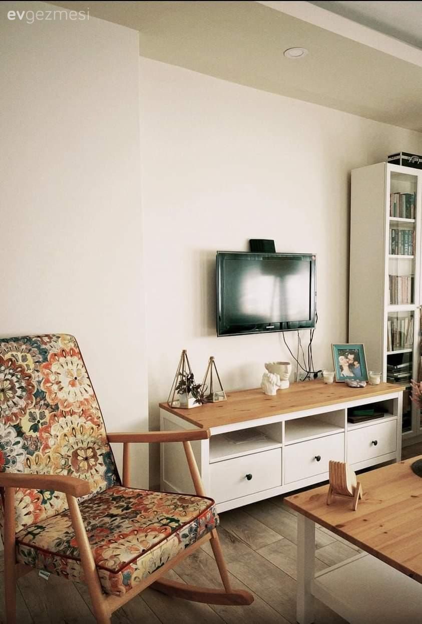 Bu İzmir Evinde Mavinin Enerjisi Kendini Hemen Hissettiriyor!