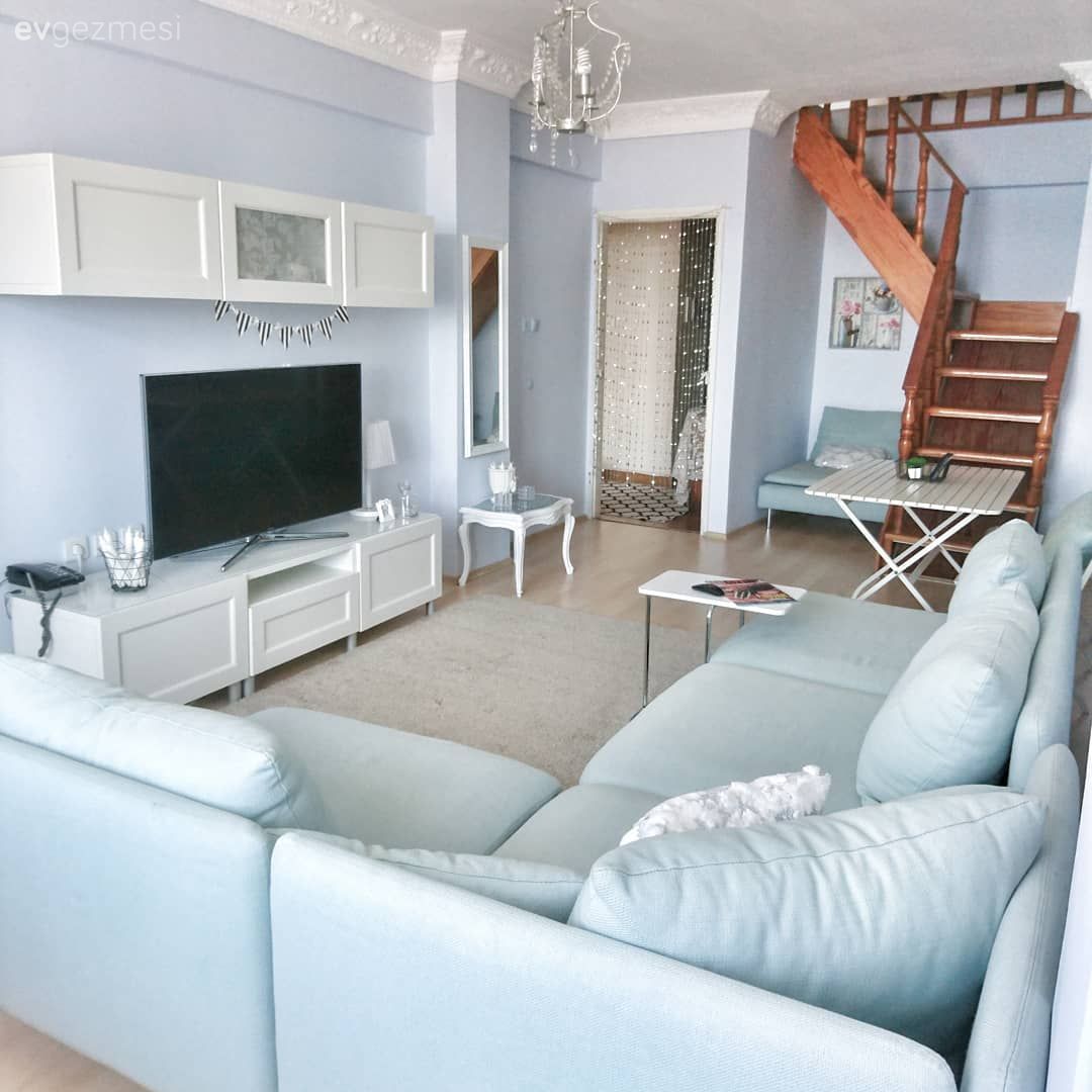 Bu Neşeli Dekor İçin Mavi Sadece Renk Değil!