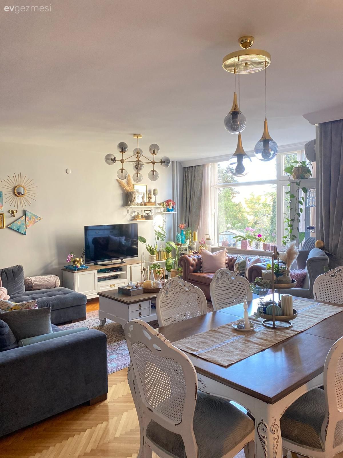 Bu Ev Katalogdan Fırlamışçasına Duran Dekorlara Meydan Okuyor!