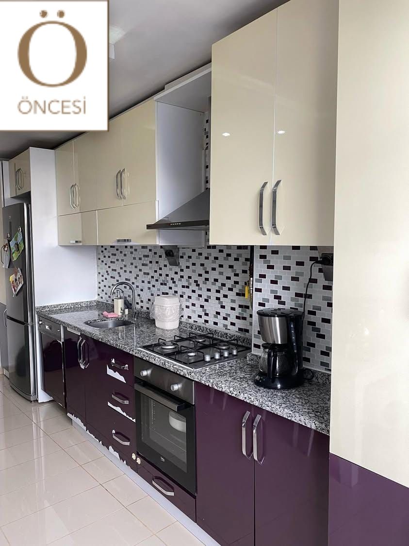 Öncesi&Sonrası: Rehavet Çöken Mutfak Ferahlığa Kavuşmuş