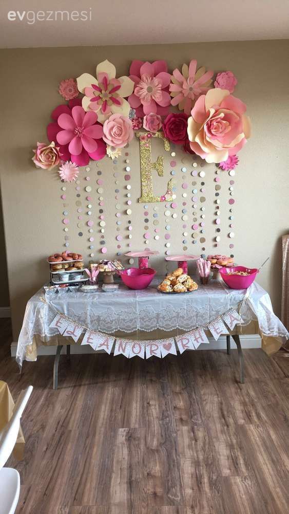 Özel Davetleri Evde Yapacaklar İçin Şahane Dekor Önerileri!