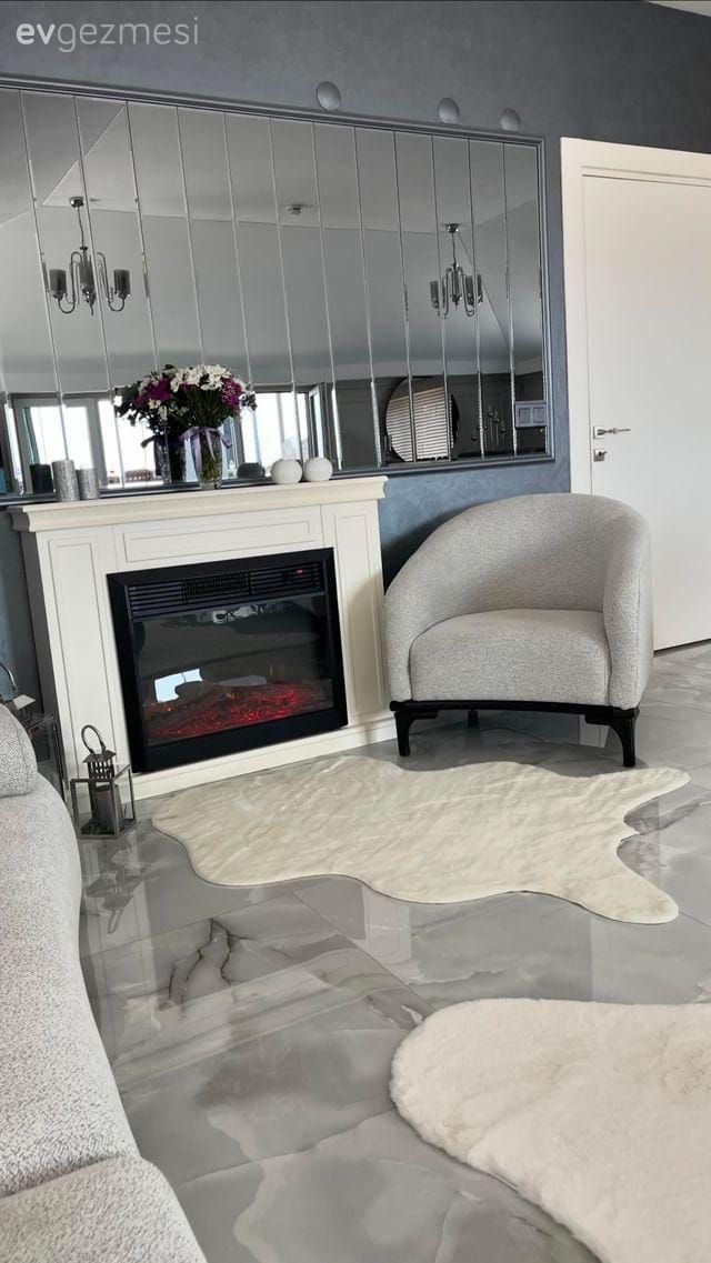 Bu Ordu Evinde Değişen Parçalar Dekora Modern Tavrı Katmış!