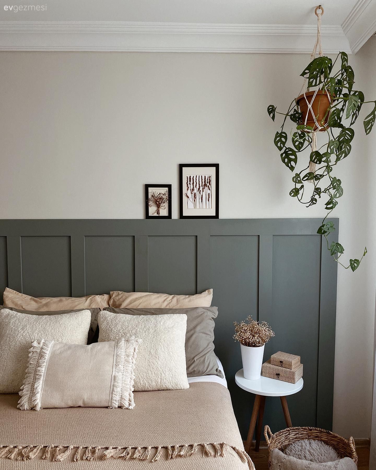 Küçük Yatak Odasında Ferahlık Hissi Sağlayan 10 Basit Dokunuş