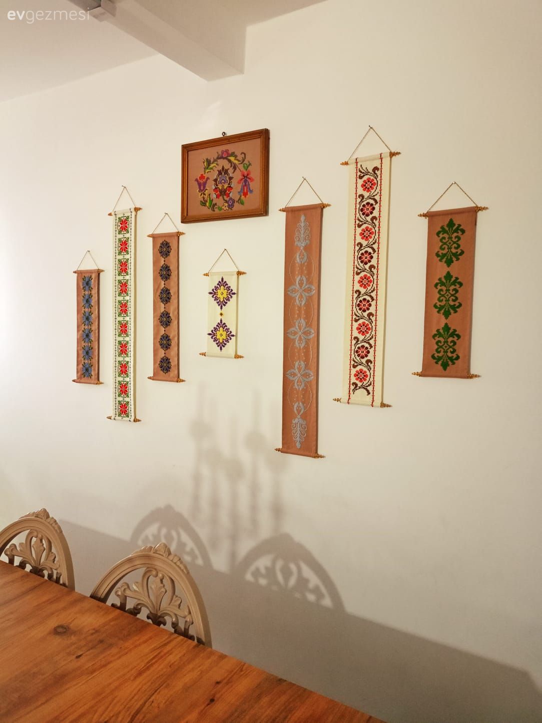 Mutfak duvar dekorasyonu